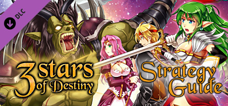 3 Stars of Destiny - Official Guide