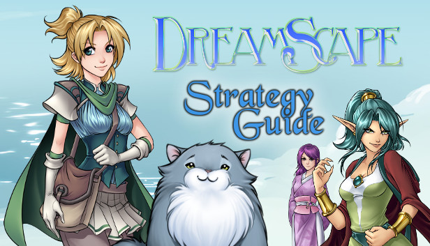 Dreamscape - Official Guide Steam capsule image