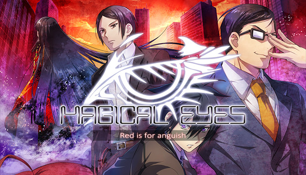 Magical Eyes - Red is for Anguish Steam capsule image