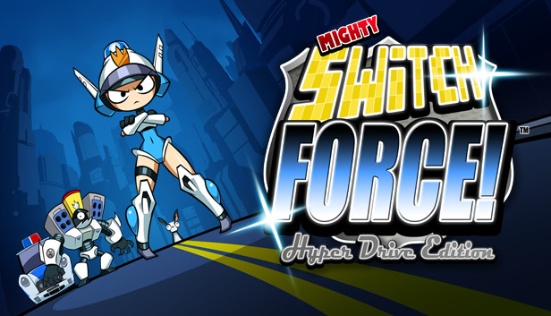 Mighty Switch Force! Hyper Drive Edition Steam capsule image