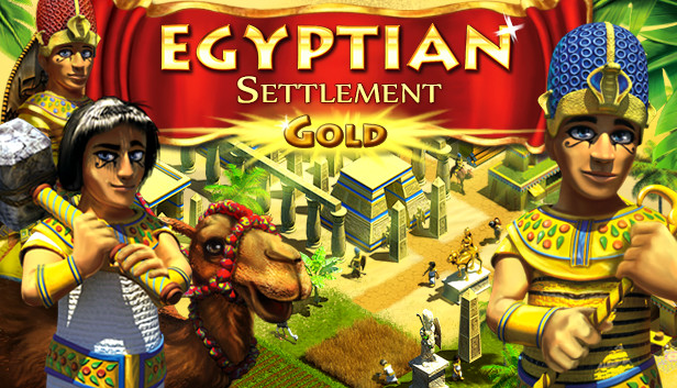Egyptian Settlement Gold Steam capsule image