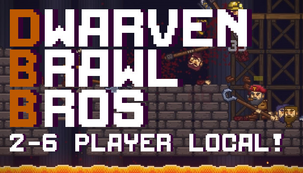 Dwarven Brawl Bros Steam capsule image