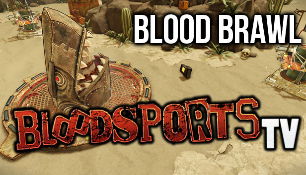 Bloodsports.TV - Blood Brawl Steam capsule image