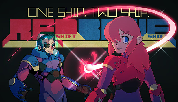 One Ship Two Ship Redshift Blueshift Steam capsule image