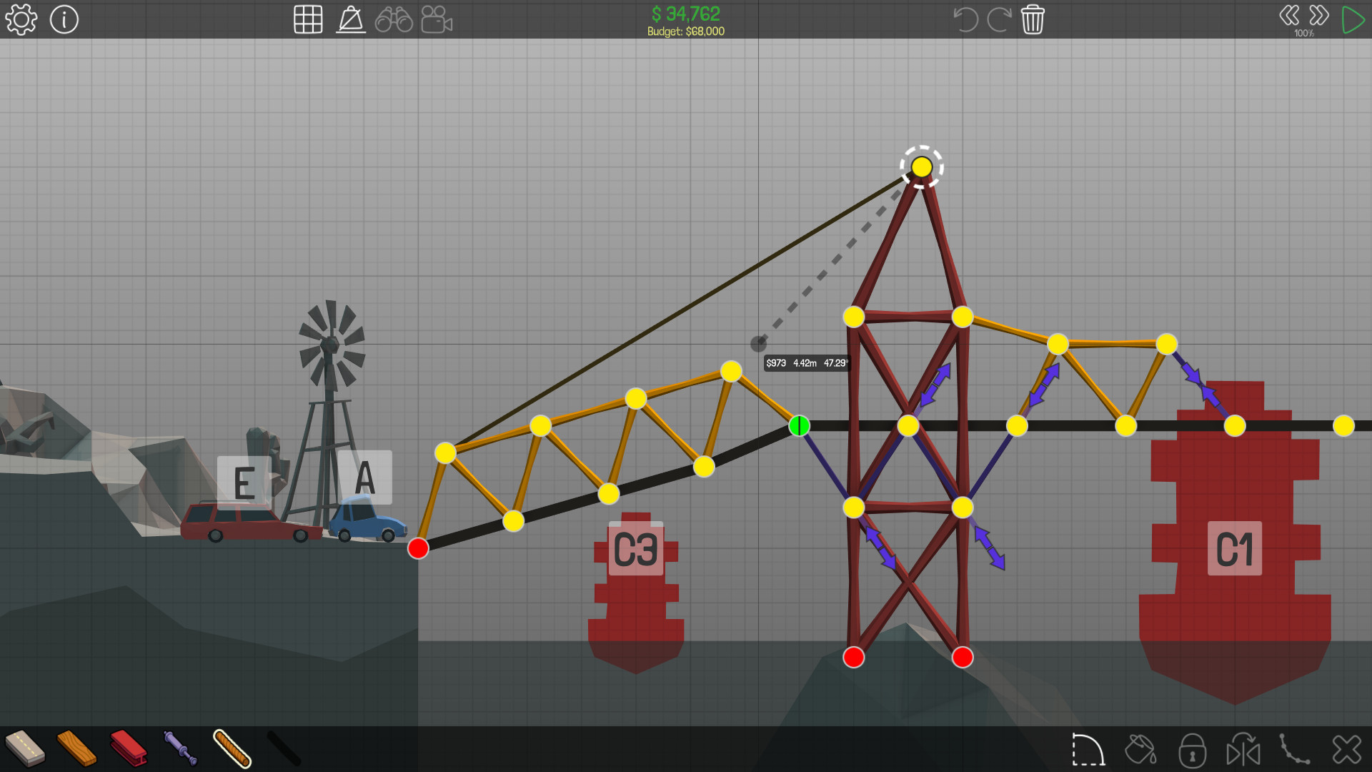 Poly Bridge on Steam