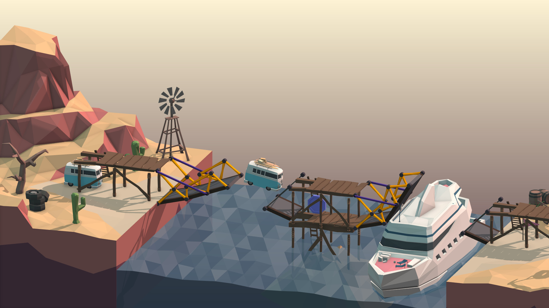 Poly Bridge on Steam