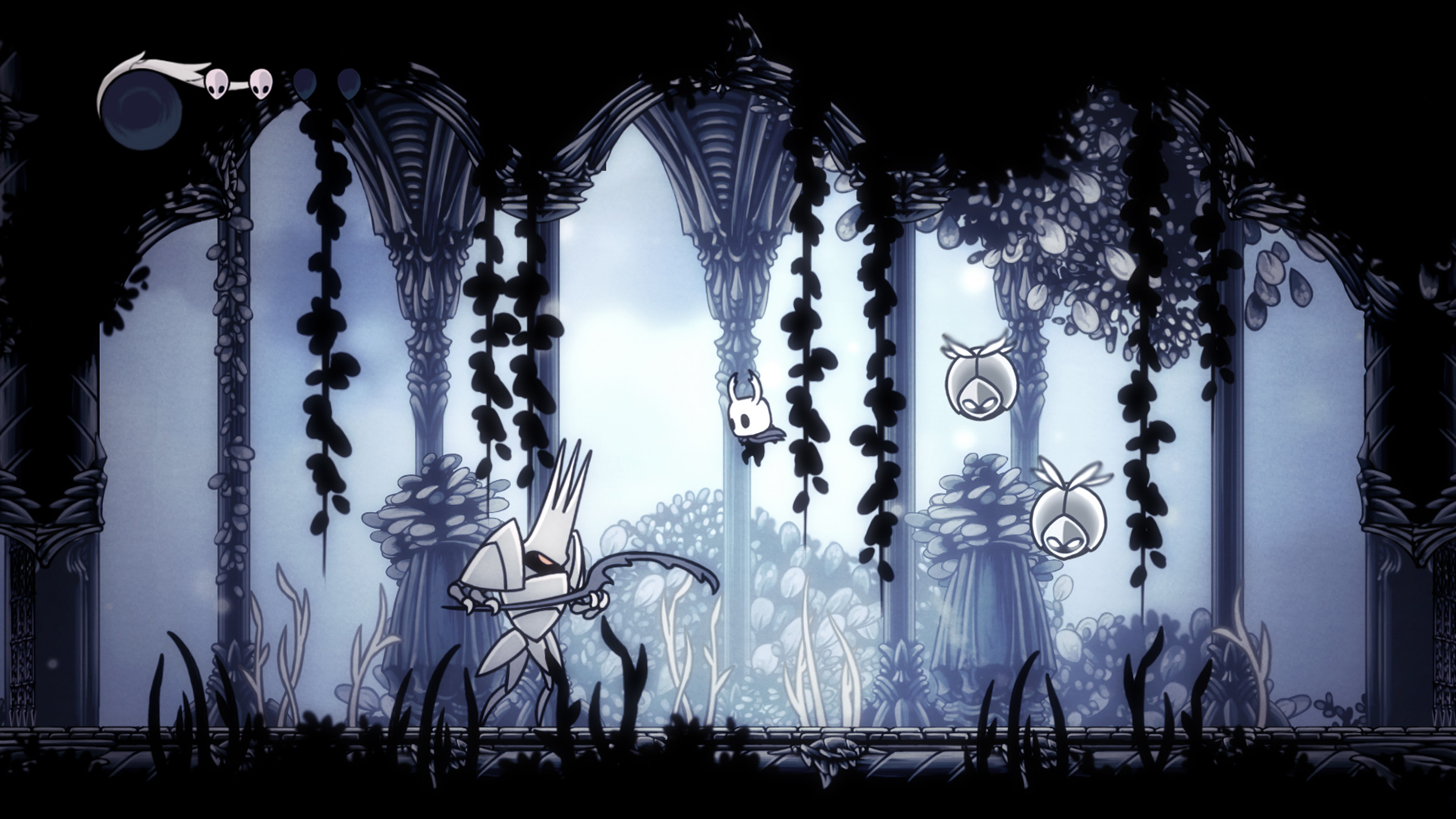 how large is hollow knight pc