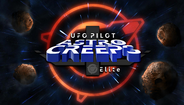 UfoPilot : Astro-Creeps Elite Steam capsule image