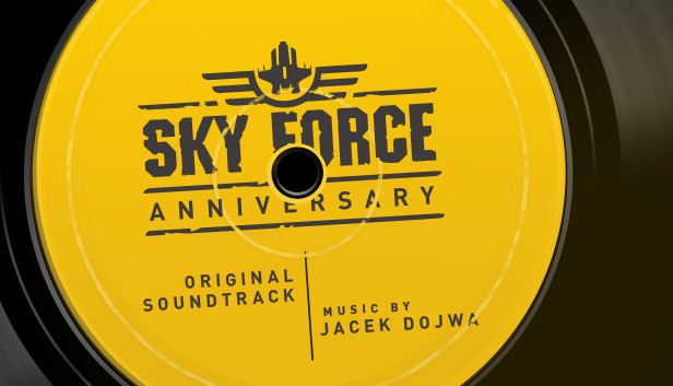 Sky Force Anniversary - Original Soundtrack Steam capsule image