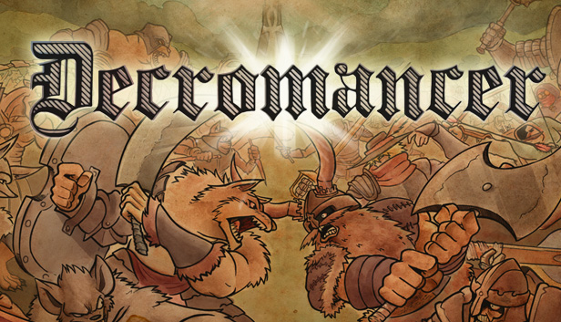 Decromancer Steam capsule image