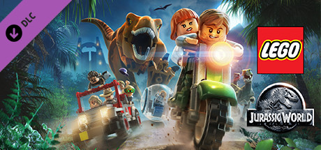 Save 25% on LEGO Jurassic World: Jurassic Park Trilogy Pack 1 Steam