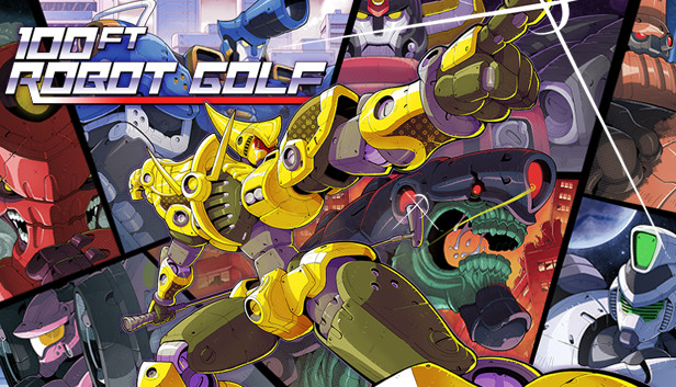100ft Robot Golf Steam capsule image