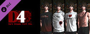 D4: SWERY's Choice Costume Set -4 Bottles of Tequila-