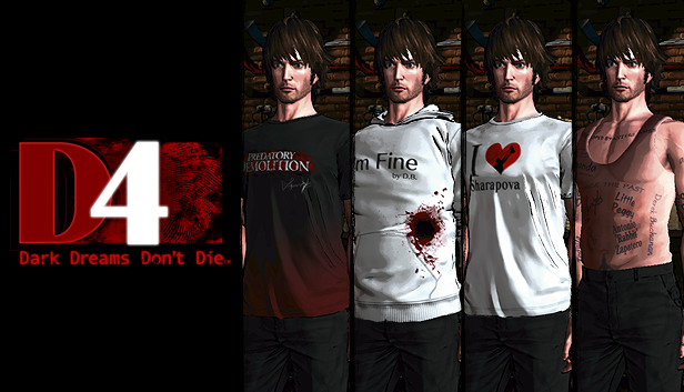 D4: SWERY's Choice Costume Set -4 Bottles of Tequila- Steam capsule image