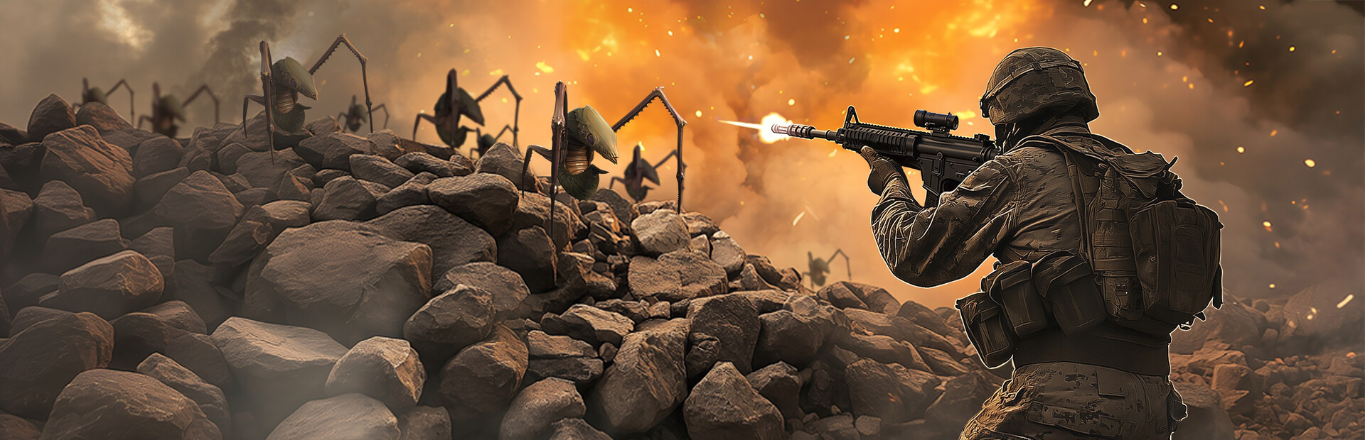 Future War Tactics Sof Vs Alien Invasion Turn Based Strategy