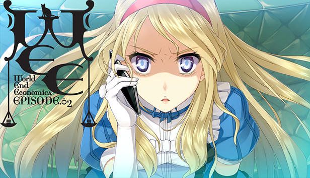 WORLD END ECONOMiCA episode.02 Steam capsule image