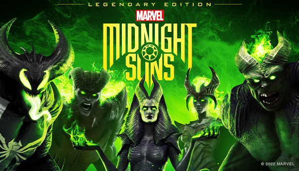 Marvel's Midnight Suns Legendary Edition for Steam PC [Online Game
