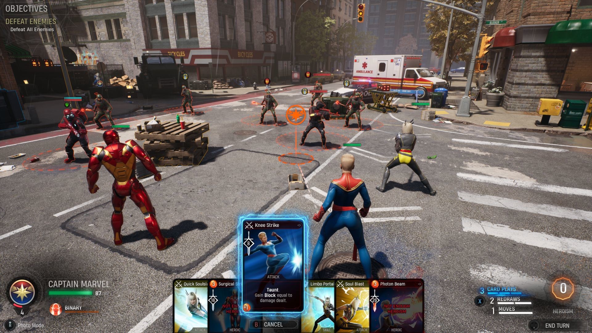 Marvel's Midnight Suns Review - Marvel Gaming Universe