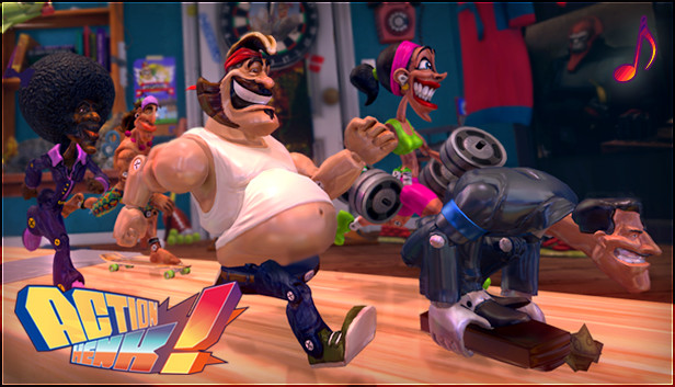 Action Henk Soundtrack Steam capsule image