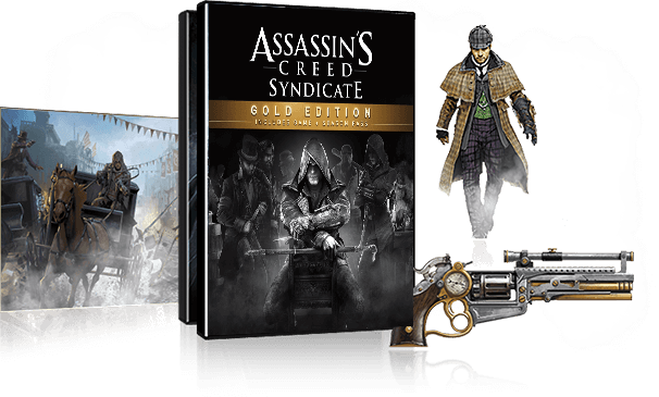 Assassin's Creed Syndicate Official Strategy Guide: Standard Edition