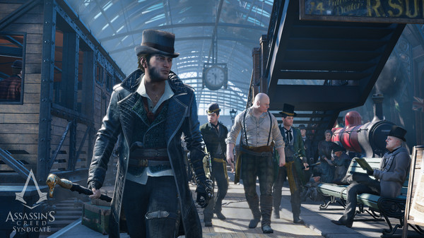 Fotos Do Slide do Jogo Assassin's Creed: Syndicate - Gold Edition