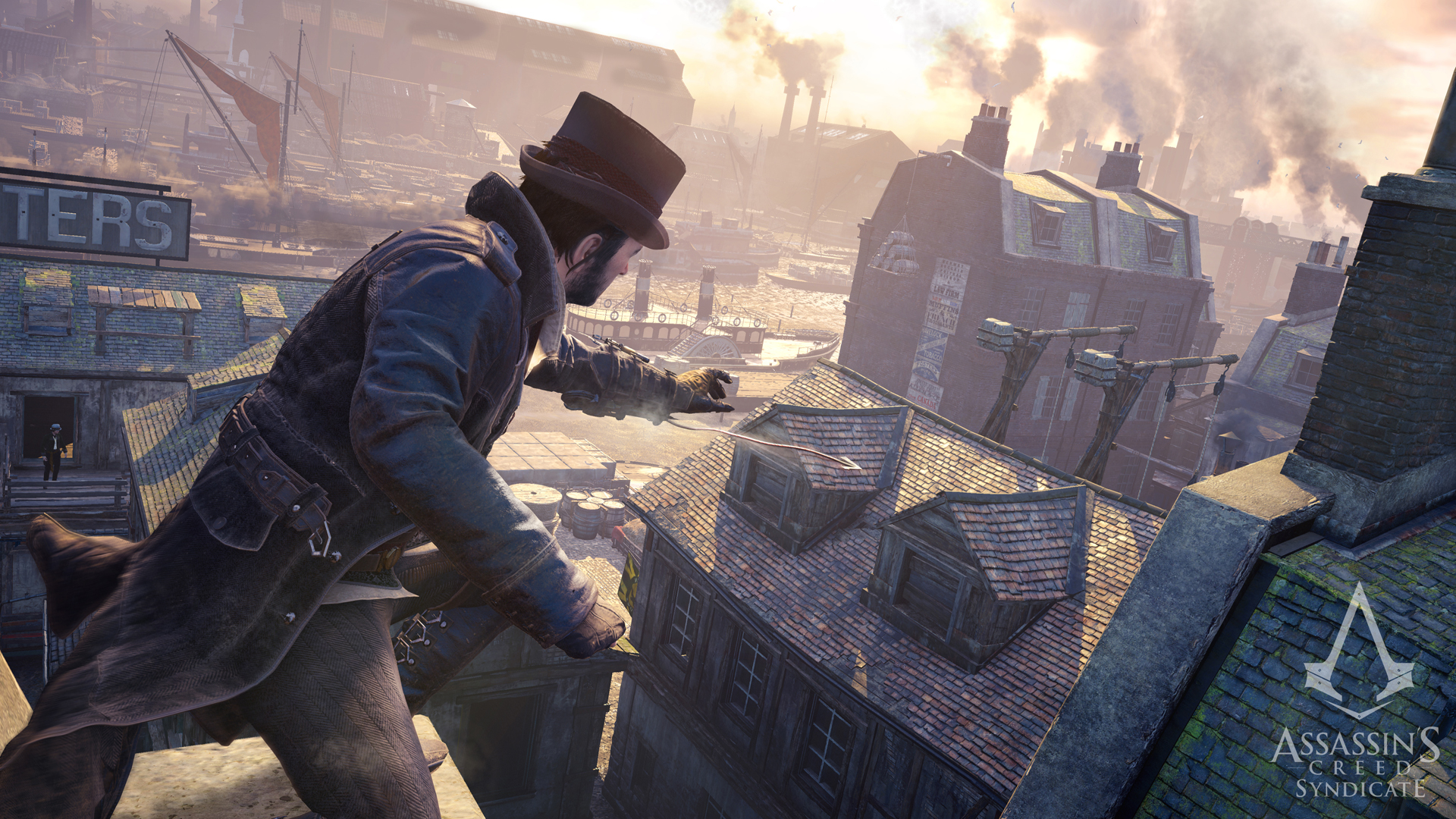  Assassin's Creed Syndicate (PS4) : Video Games