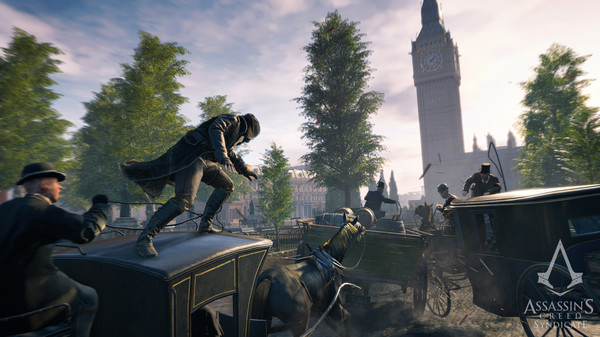 Fotos Do Slide do Jogo Assassin's Creed: Syndicate - Gold Edition