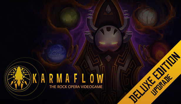Karmaflow: The Rock Opera Videogame - Upgrade to Deluxe Edition Steam capsule image