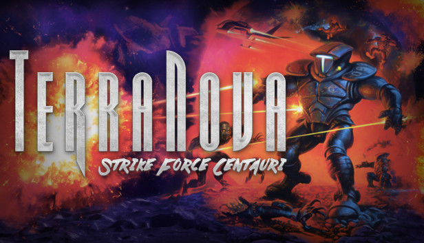 Terra Nova: Strike Force Centauri Steam capsule image