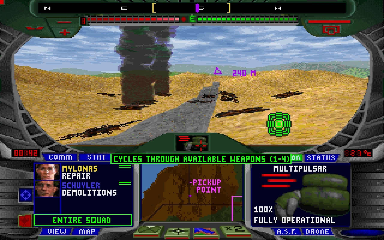 Terra Nova: Strike Force Centauri screenshot 3