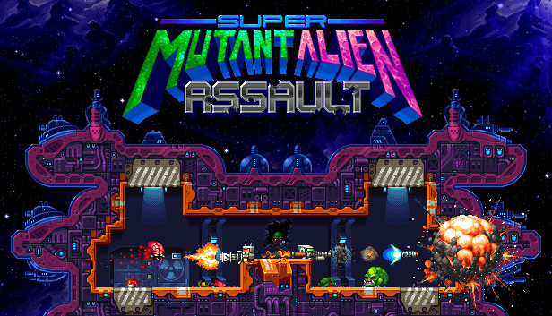 Super Mutant Alien Assault Steam capsule image