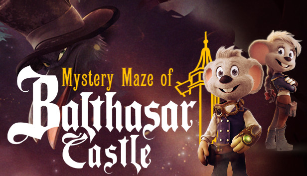 Mystery Maze Of Balthasar Castle Steam capsule image