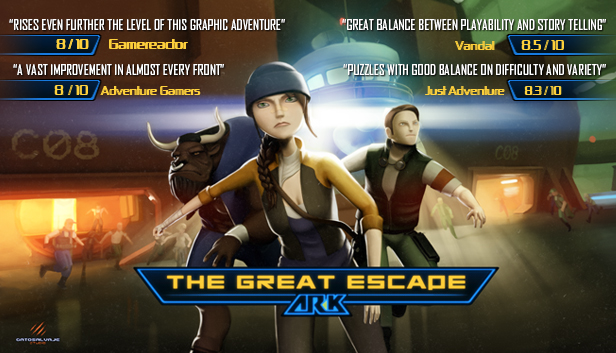 AR-K: The Great Escape Steam capsule image