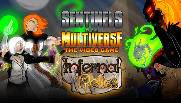 Sentinels of the Multiverse - Infernal Relics Steam capsule image
