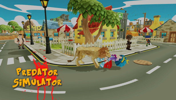 Predator Simulator Steam capsule image