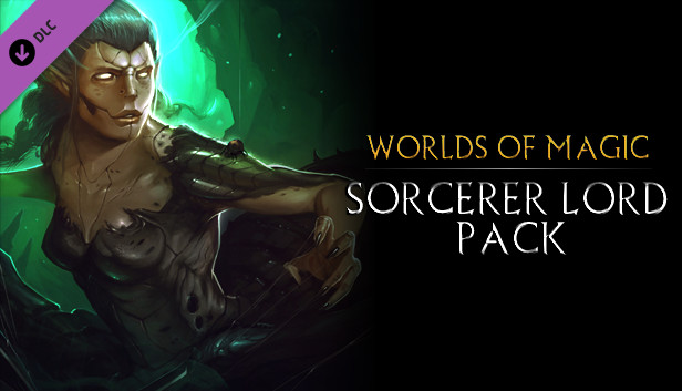 Worlds of Magic - Sorcerer Lords Pack DLC Steam capsule image