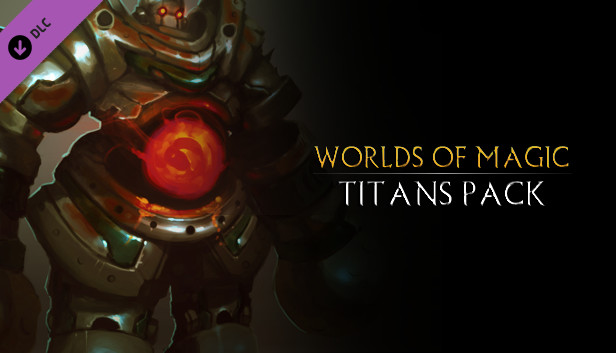 Worlds of Magic - Titans Pack DLC Steam capsule image