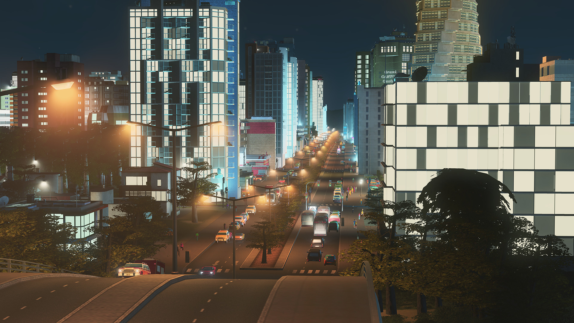 are cities skylines after dark dlc are cities skylines after dark dlc