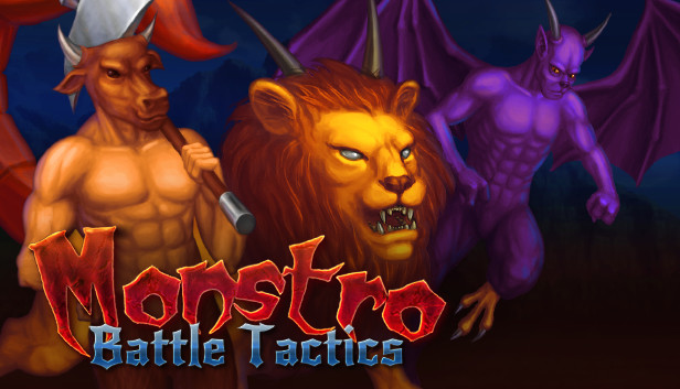 Monstro: Battle Tactics Steam capsule image