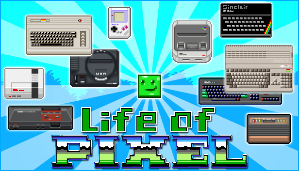Life Of Pixel - Soundtrack Steam capsule image