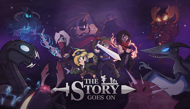 The Story Goes On Steam capsule image