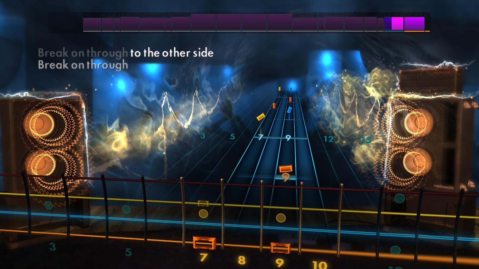 Rocksmith® 2014 The Doors “Break on Through (to the Other Side)” on