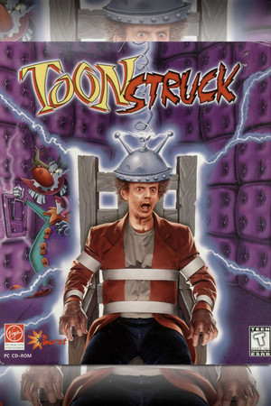 Toonstruck cover