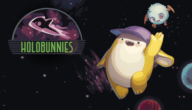 Holobunnies: The Bittersweet Adventure Steam capsule image
