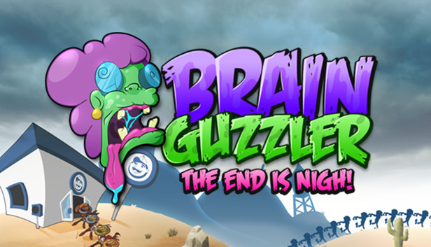 Brain Guzzler: The End Is Nigh Steam capsule image