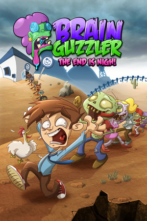Brain Guzzler: The End Is Nigh cover