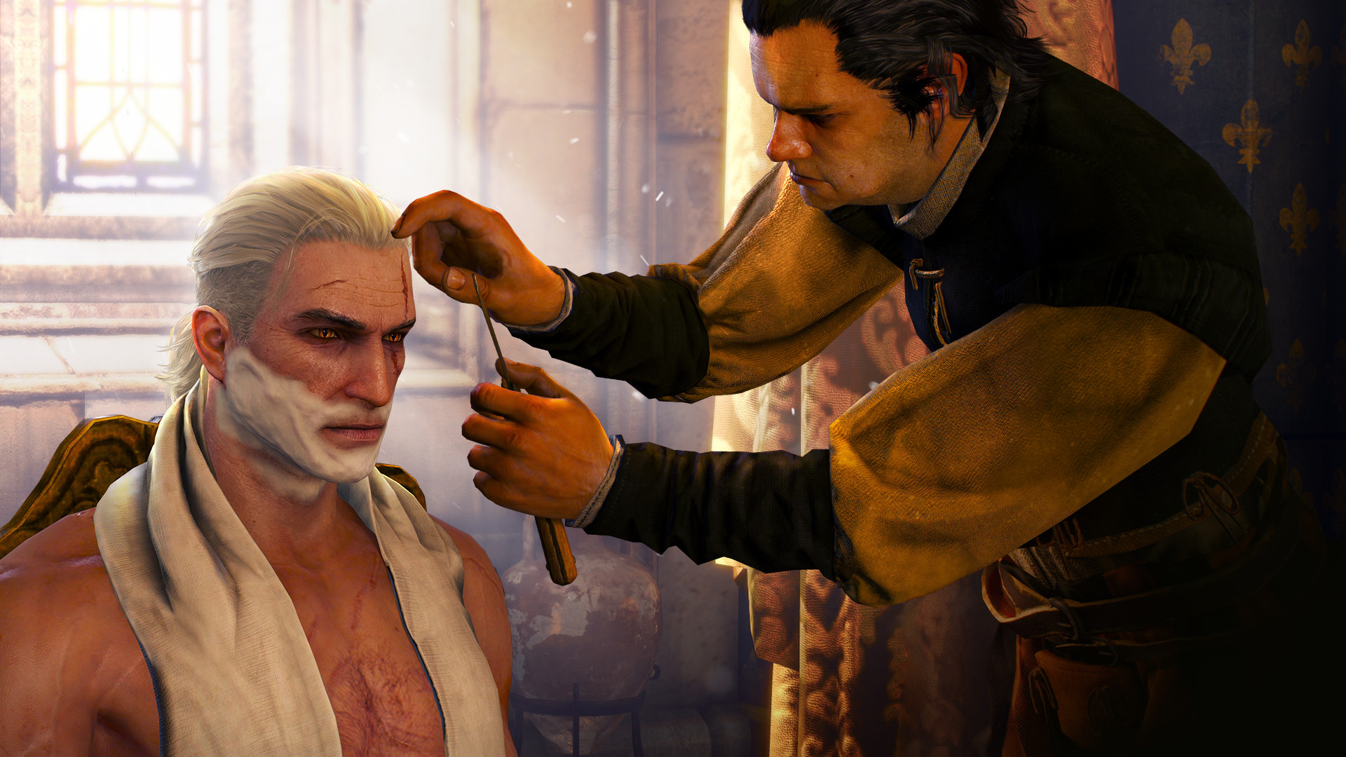 Steam The Witcher 3 Wild Hunt Beard And Hairstyle Set
