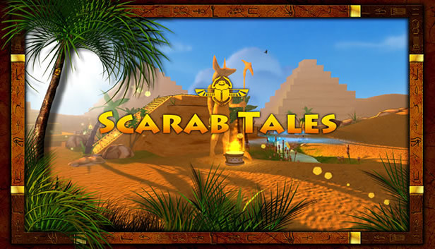Scarab Tales Steam capsule image