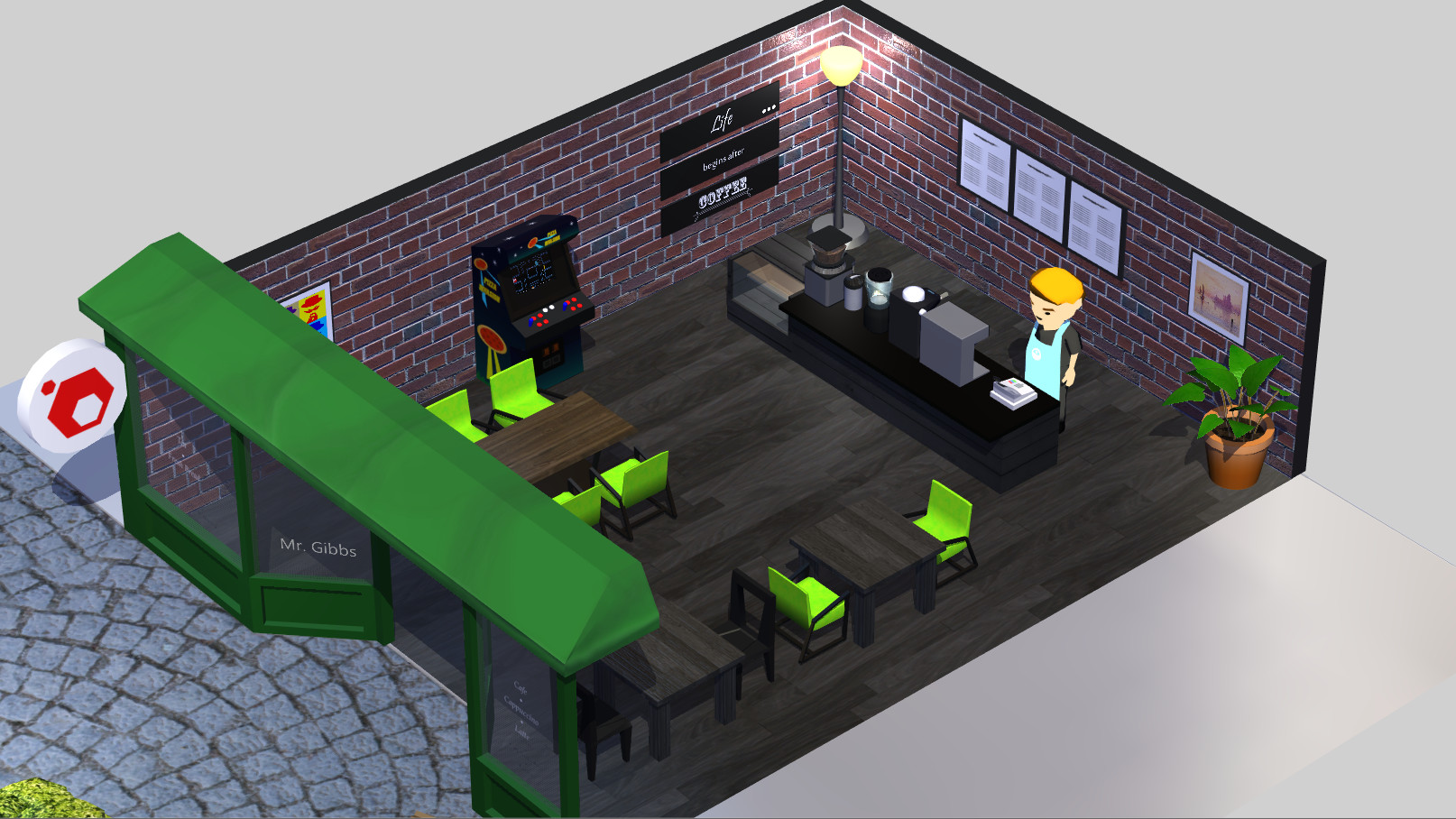 coffee shop tycoon game coffee shop tycoon game