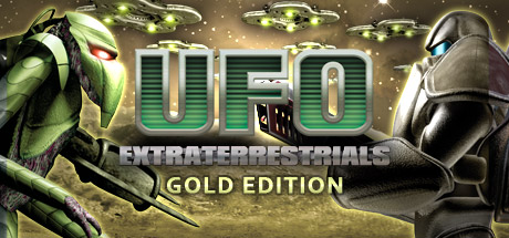 UFO: Extraterrestrials Gold Cover Image